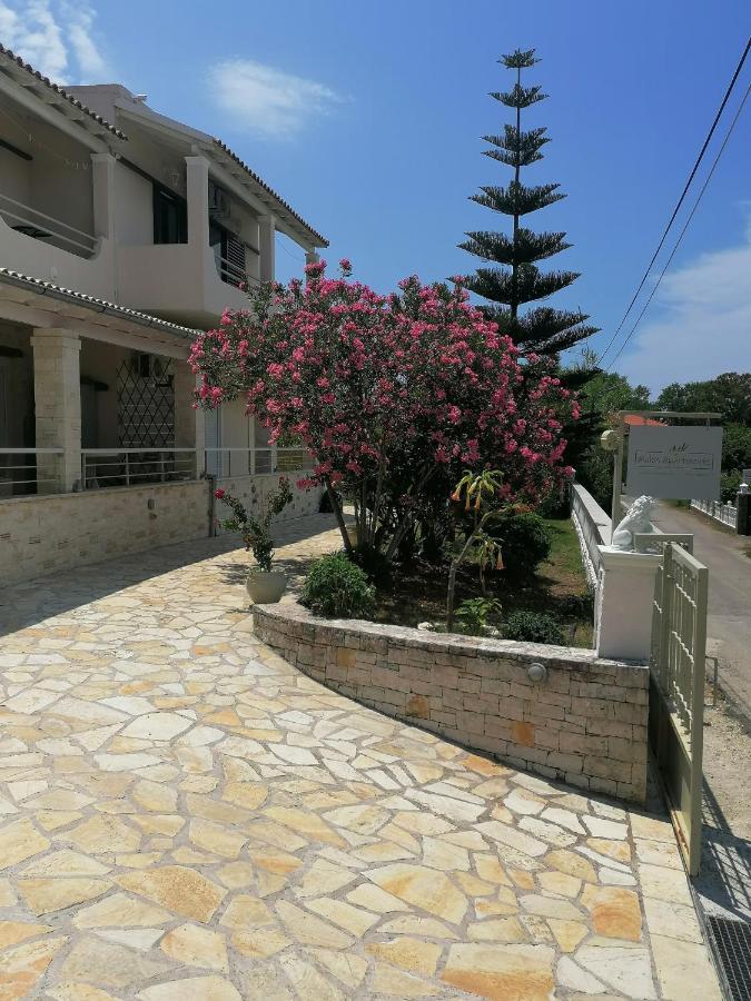 Makis Apartments Αρίλλας Εξωτερικό φωτογραφία