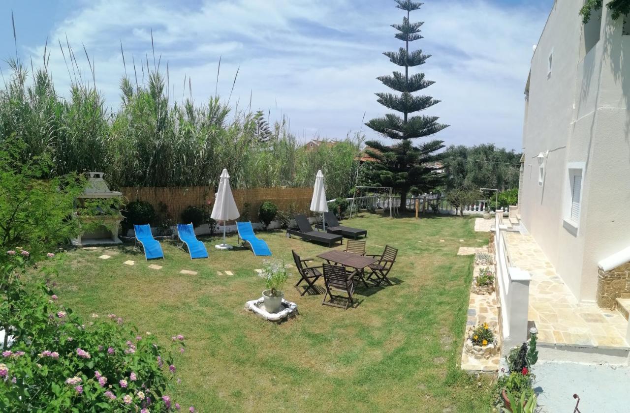 Makis Apartments Αρίλλας Εξωτερικό φωτογραφία