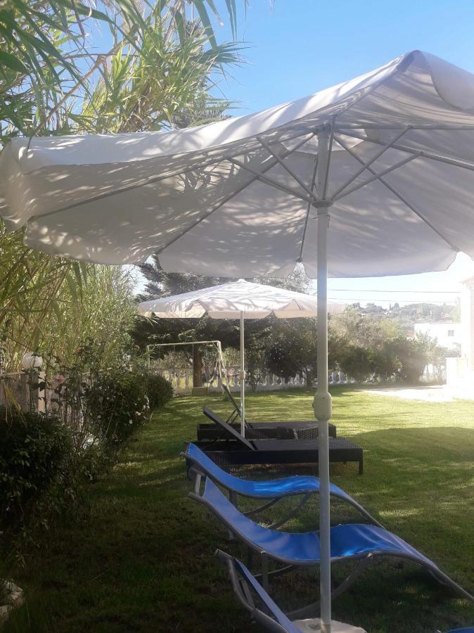 Makis Apartments Αρίλλας Εξωτερικό φωτογραφία