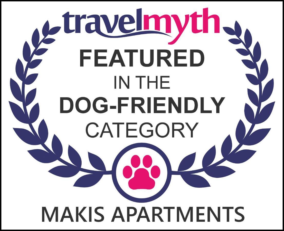 Makis Apartments Αρίλλας Εξωτερικό φωτογραφία