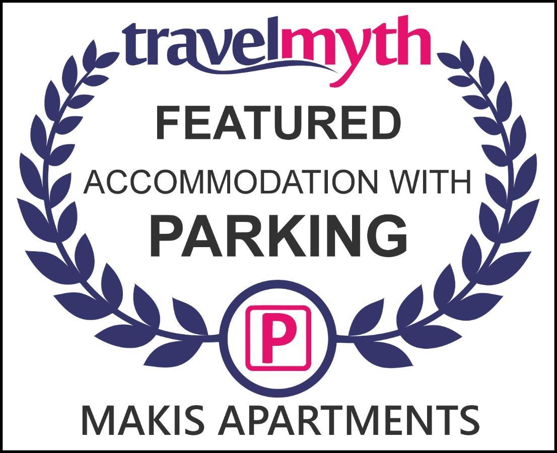 Makis Apartments Αρίλλας Εξωτερικό φωτογραφία