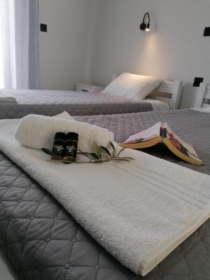 Makis Apartments Αρίλλας Εξωτερικό φωτογραφία