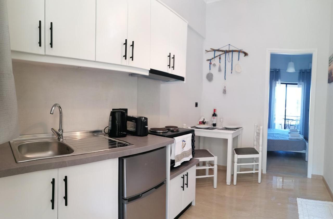 Makis Apartments Αρίλλας Εξωτερικό φωτογραφία