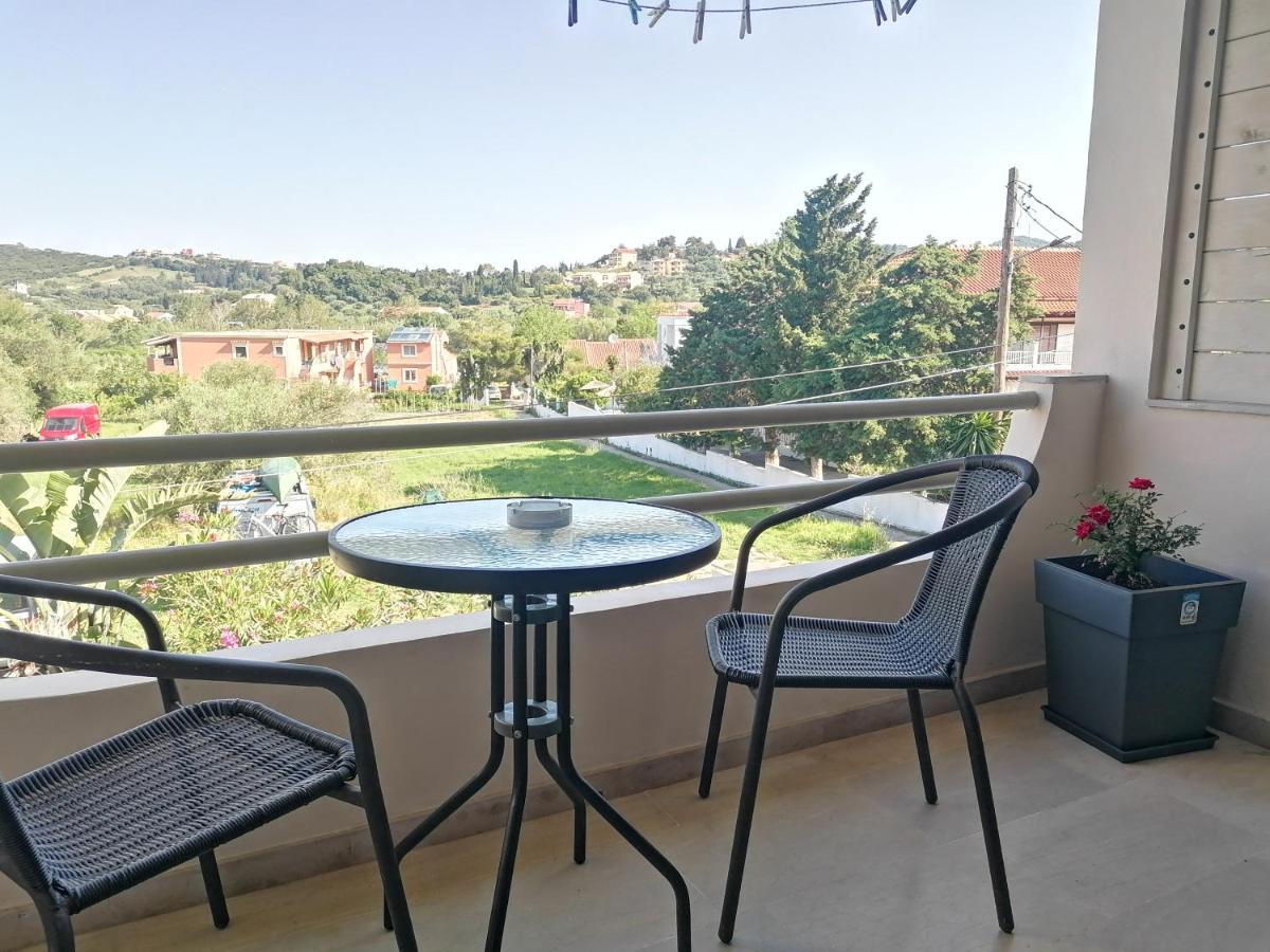 Makis Apartments Αρίλλας Εξωτερικό φωτογραφία