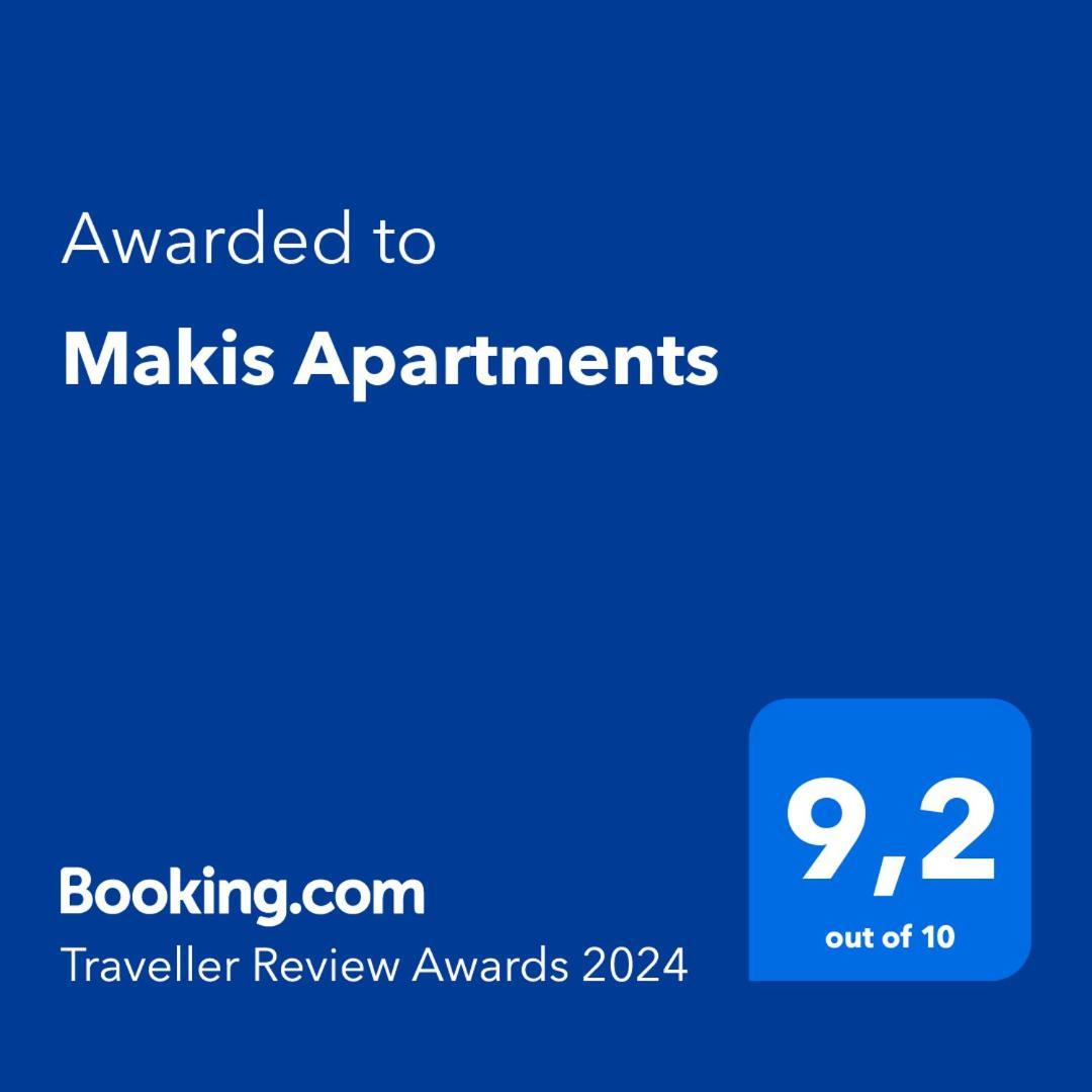 Makis Apartments Αρίλλας Εξωτερικό φωτογραφία