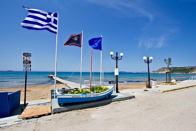 Makis Apartments Αρίλλας Εξωτερικό φωτογραφία